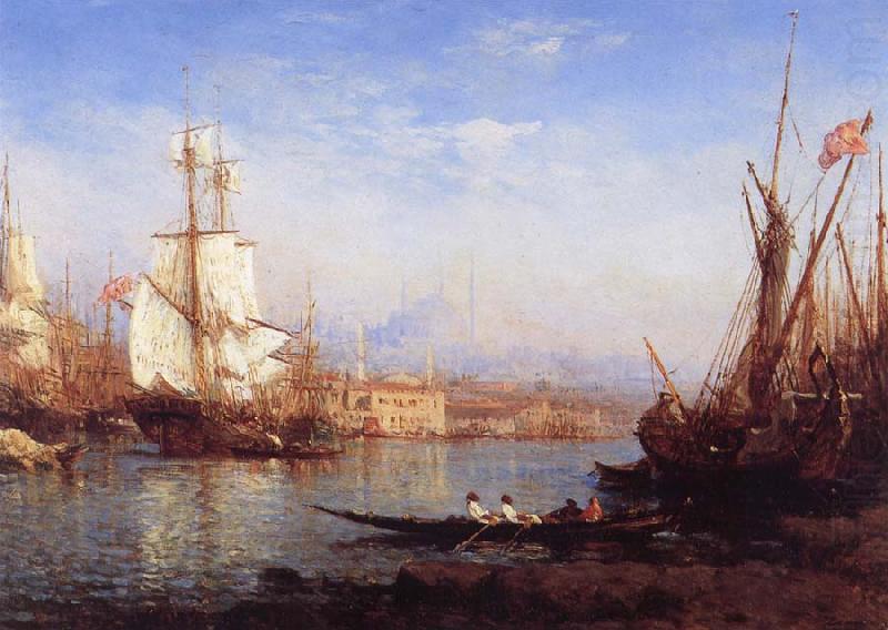 The Bosporus, Felix Ziem